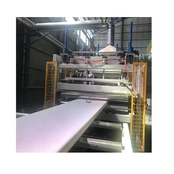 Внешняя стеновая теплоизоляция, экструдер Пенополистирола XPS, пенопластовая линия