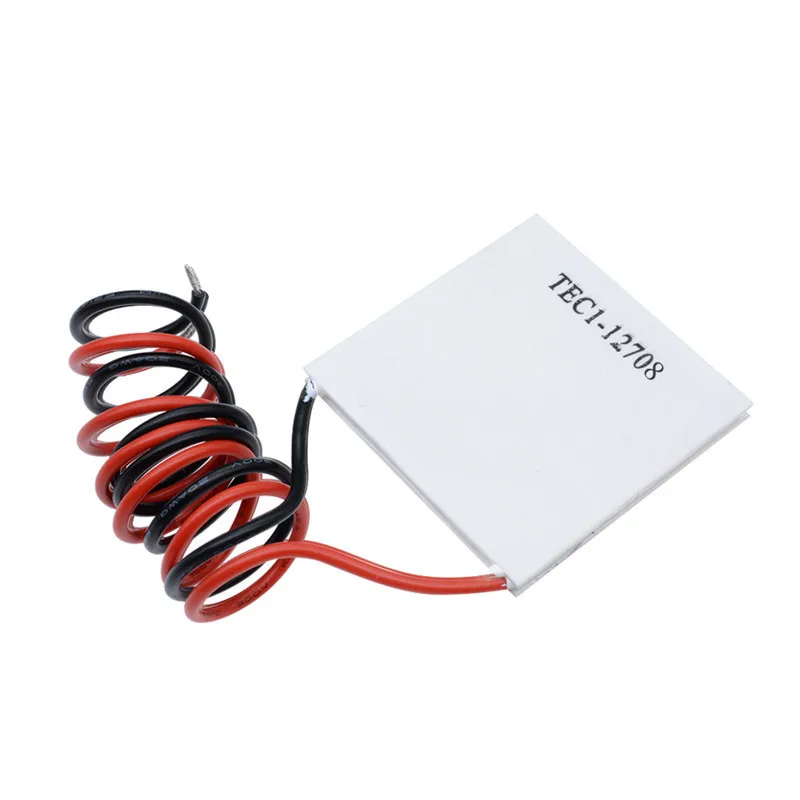 TEC1-12708 Термоэлектрический охладитель Peltier 40*40 м 12 В 8