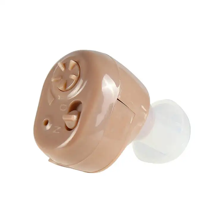 Economical Mini Hearing Aid Amplifier Set Ear Hearing Aid Device Light Ite Hearing Aids For Deafness