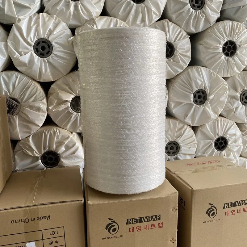 HDPE сено тюков сетка обертка/обертка