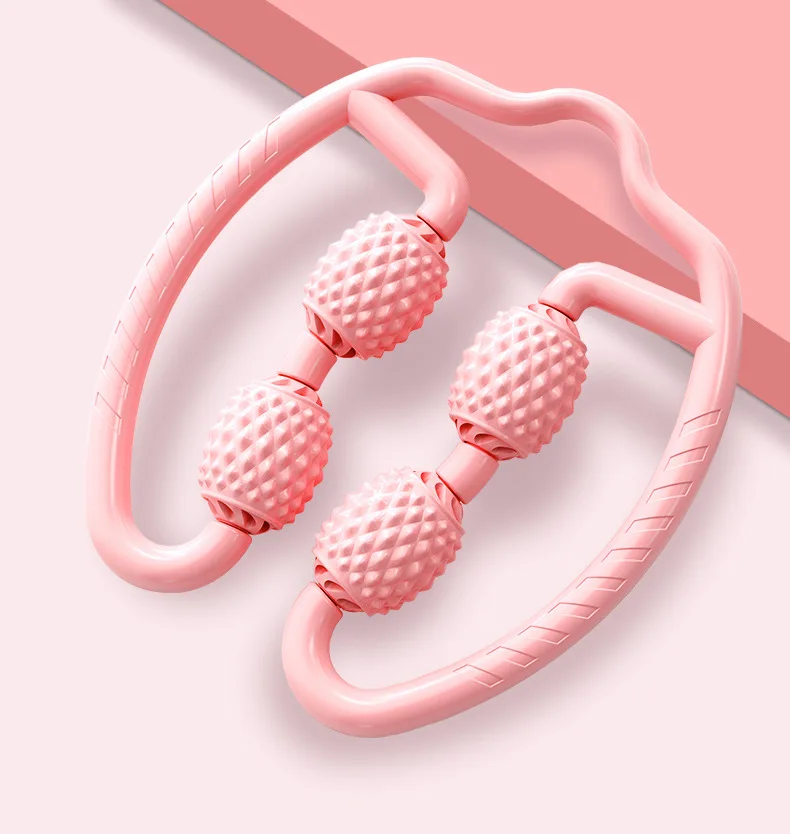 Leg ring clamp leg massager roller beautify leg lines Massage arm and neck muscles after exercise to relax muscles and Shaping