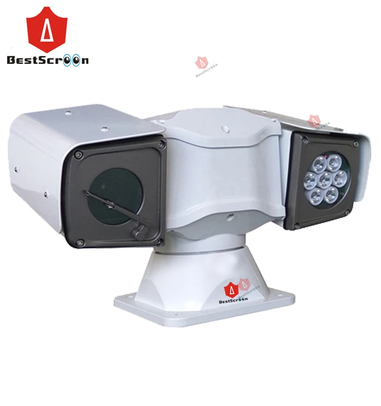 waterproof SDI/IP/AHD /Analog 4G wireless vehicle mounted outdoor security PTZ CCTV Camera surveillance NVR kits laser vision