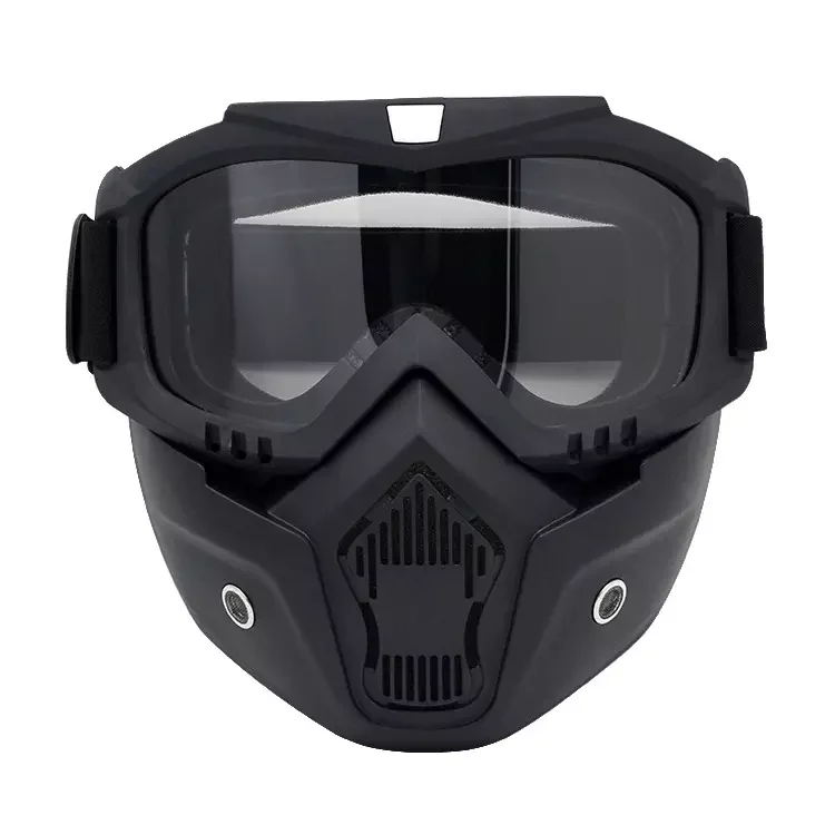 Adult Motorcycle Motocross ATV Racing Googles Dirt Bike Mx Goggle Glasses Custom
