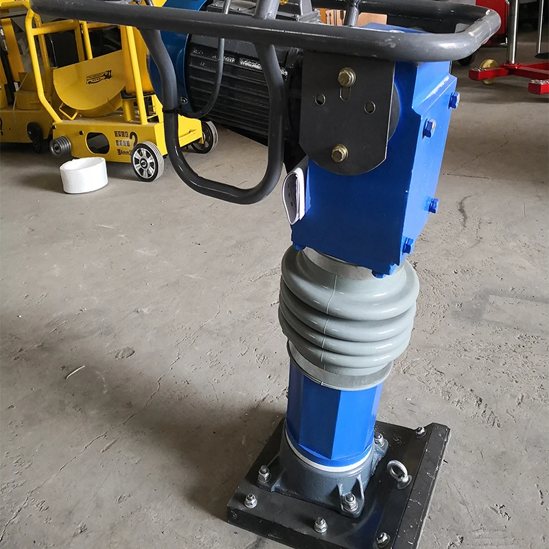 High performance motor jumping impact tamper 380V tamper