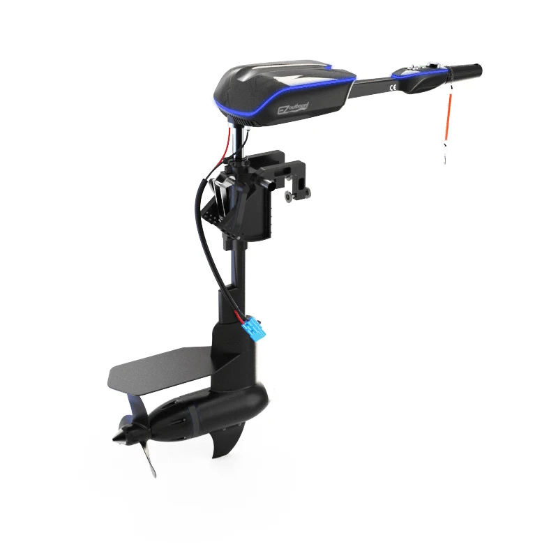 Electric marine motor electric propulsion outboard motor 48V EZoutboard eXtreme electric outboard motorboat