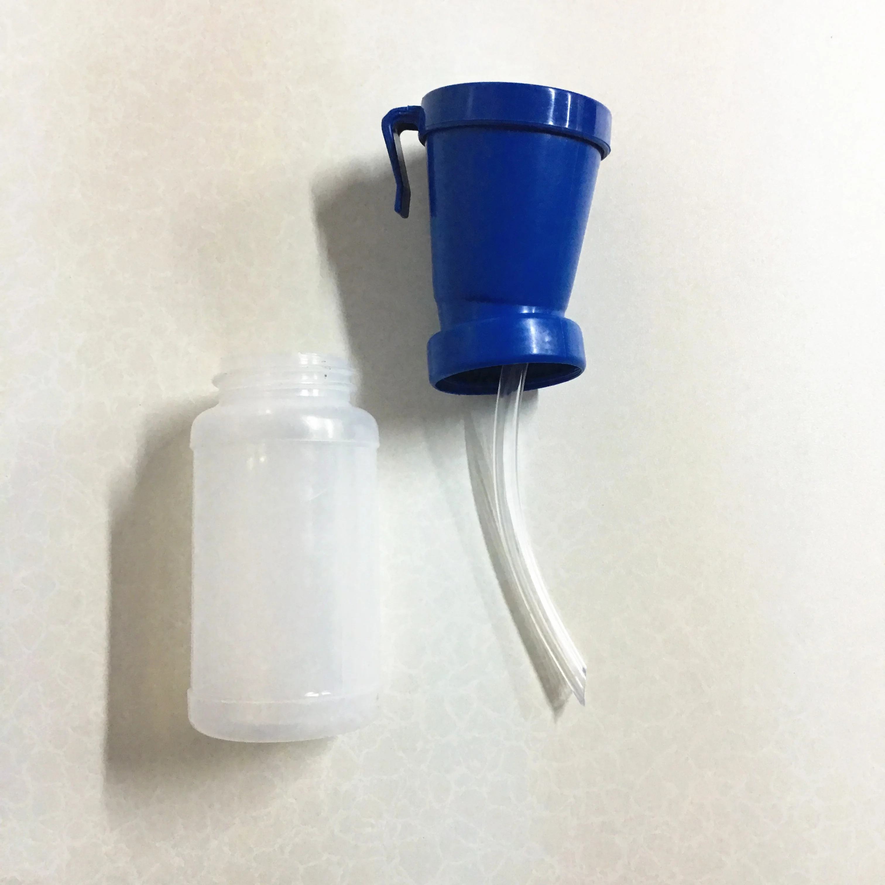 dairy cow nipple Non Return teat cup  cattle nipple washing bottle