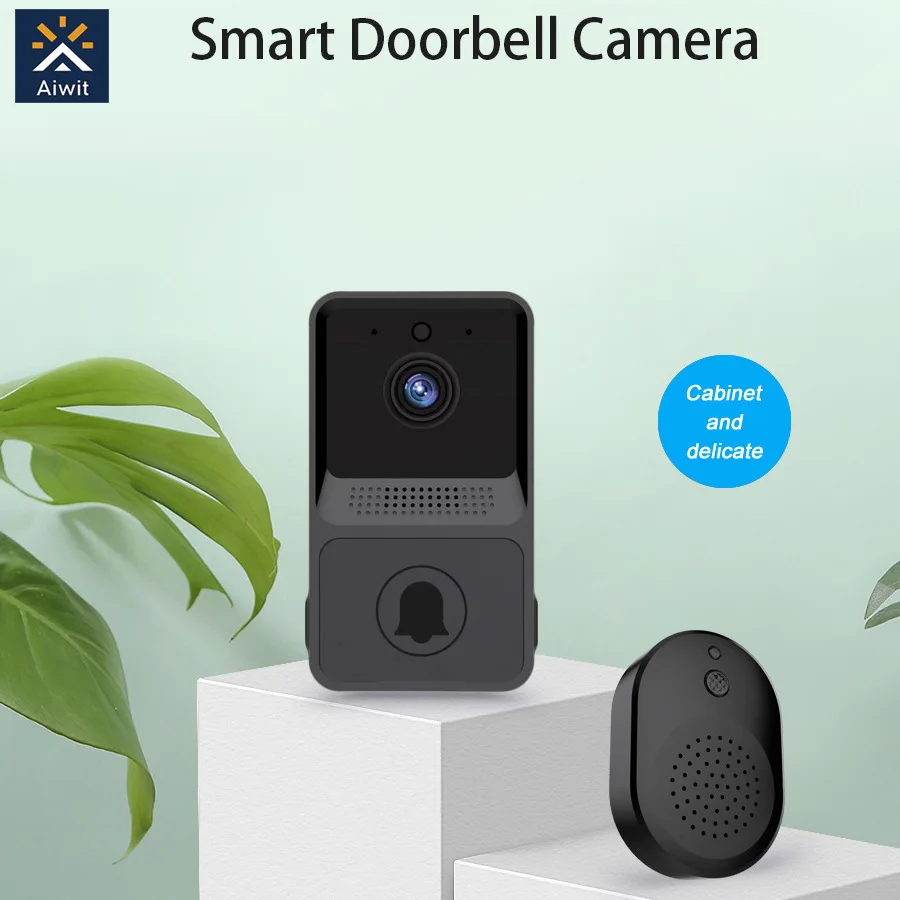 Smart Home Video Intercom WIFI Infrared Night Vision Outdoor Home Security Alarm Camera 480P Wireless button Doorbell