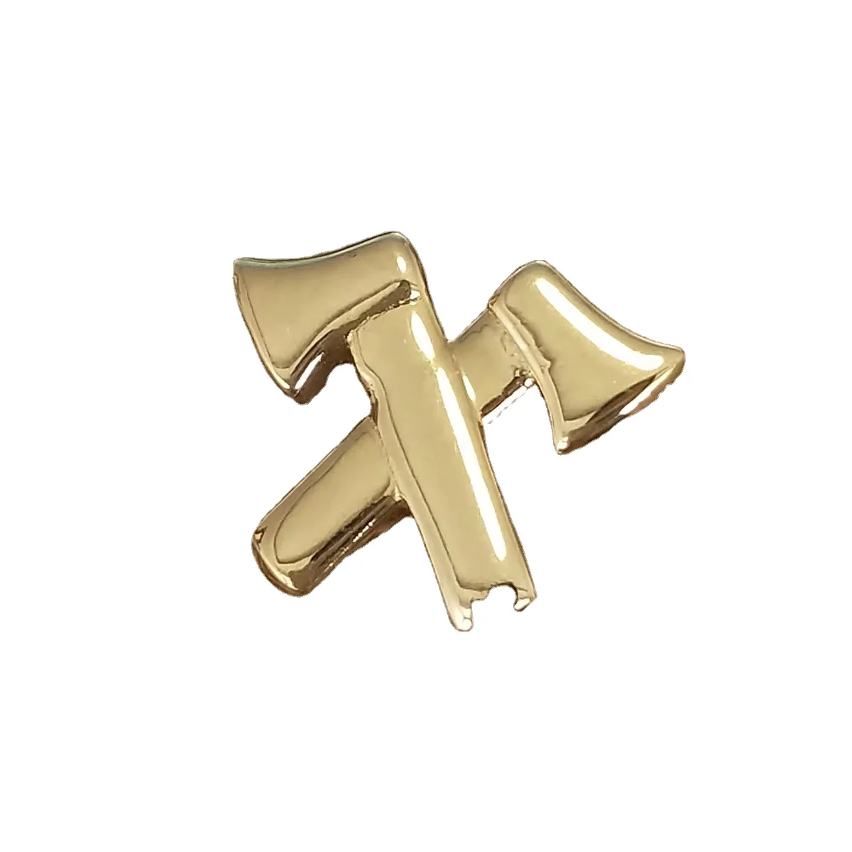 Календо, 14 К, однотонное желтое золото, топор, ушные раковины, пирсинг, ювелирные изделия, серьги, Топ