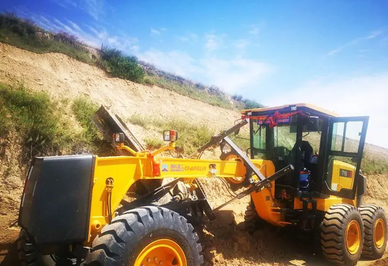 Top Brand Sinomach 20ton 724H Motor Grader