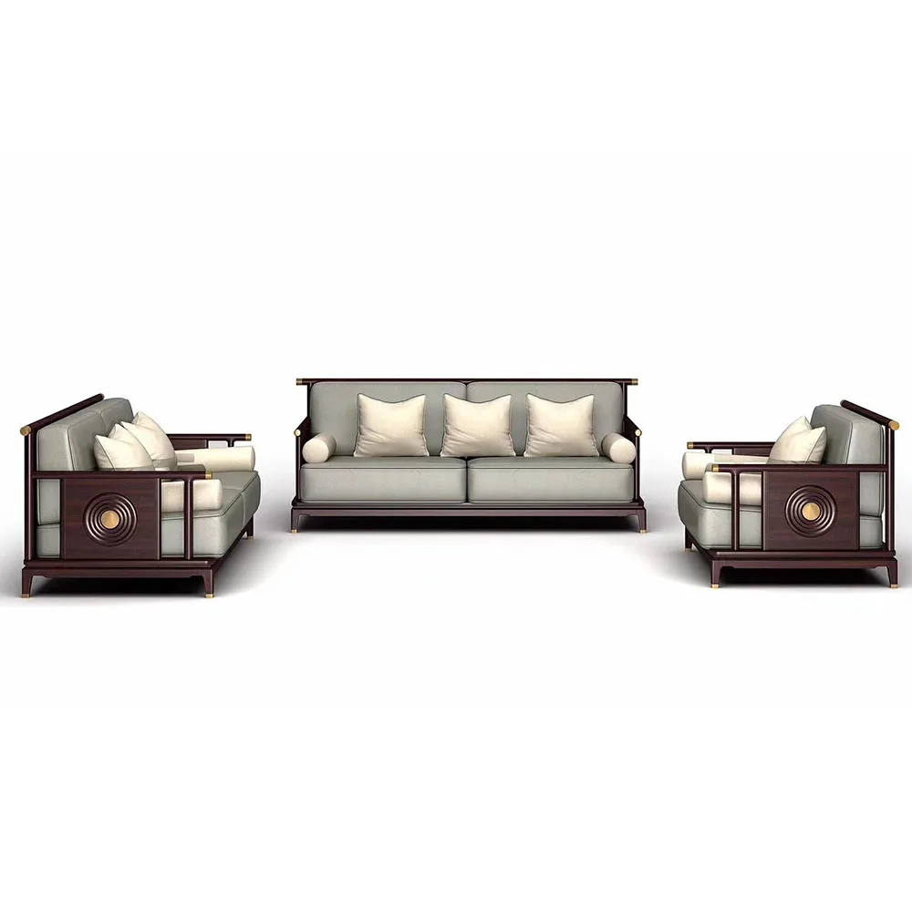 Лидер продаж, заводская цена, черный кожаный обеденный круглый стол и стул, набор деревянной мебели для отеля, ресторана