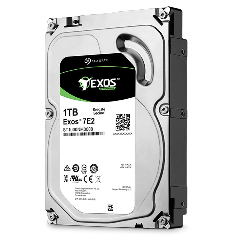 Внешний жесткий диск Seagate 1 ТБ ST1000NM0008 Enterprise SATA 1 ТБ