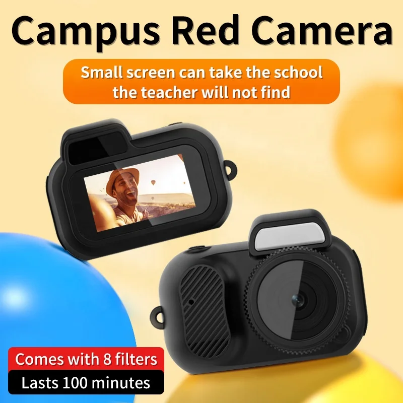 New Y3000 High-Definition Mirrorless Digital Camera Entry-Level Student Party Recorder with Campus CCD for Camping & Hiking