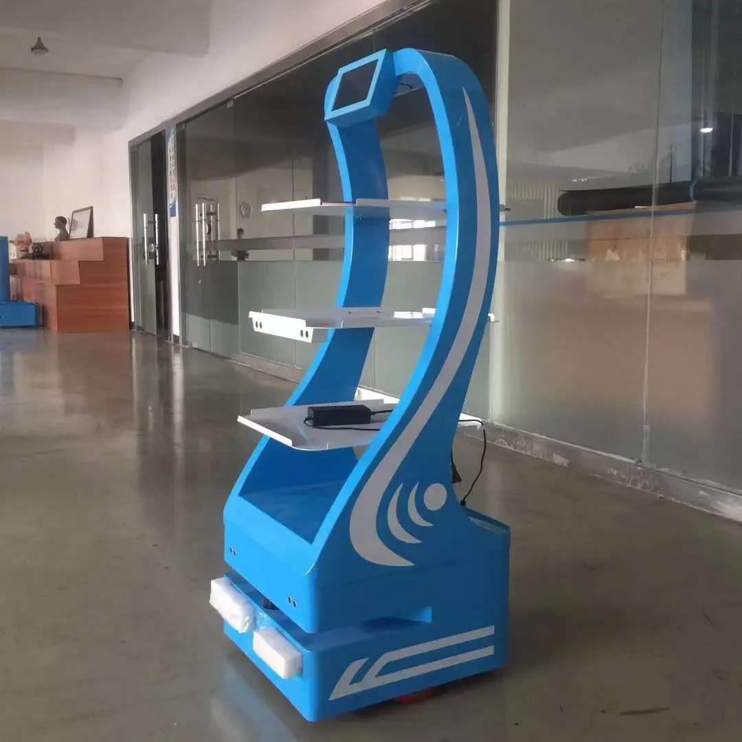 
 Робот для складского цеха/Автономный радиоуправляемый робот/робот для выставочного обслуживания  