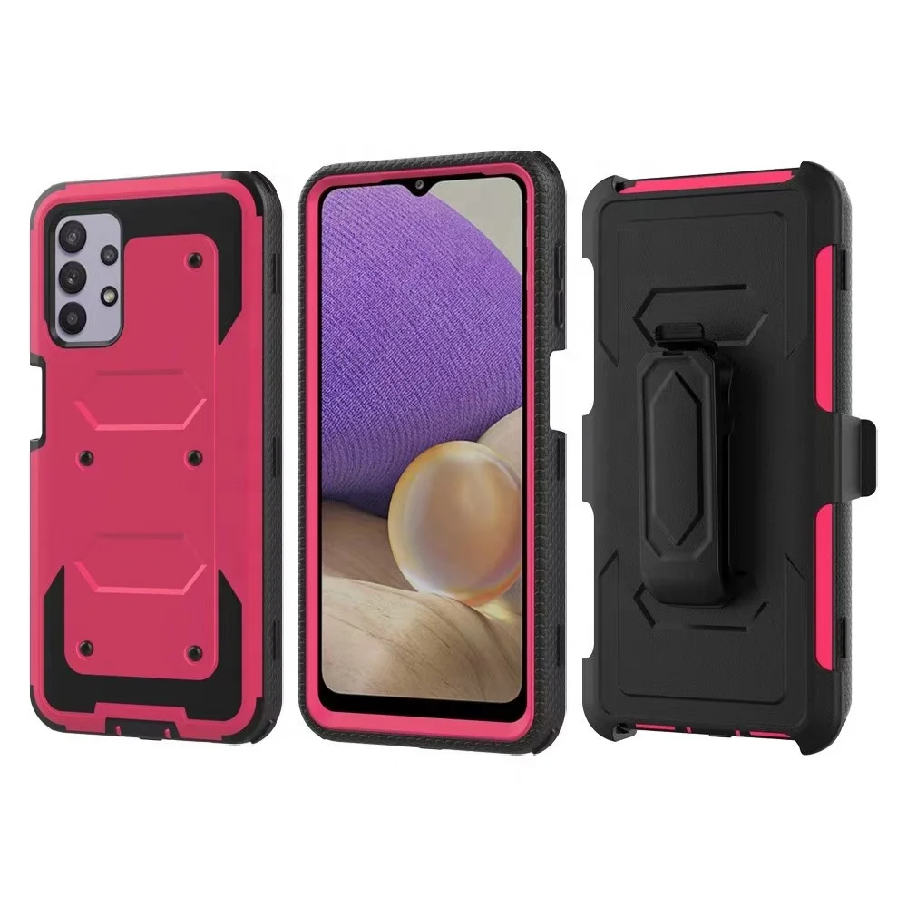 AOYIYA Hot Selling Customizable Anti-fall 3 In 1 Waterproof Shockproof Mobile Phone Case For Samsung