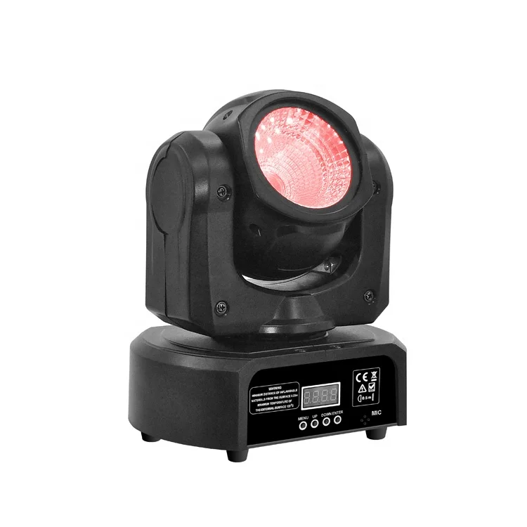 New Product 80W Powerful RGBW 4in1 LED Moving Head Beam DJ Stage Light for Concert Event Party