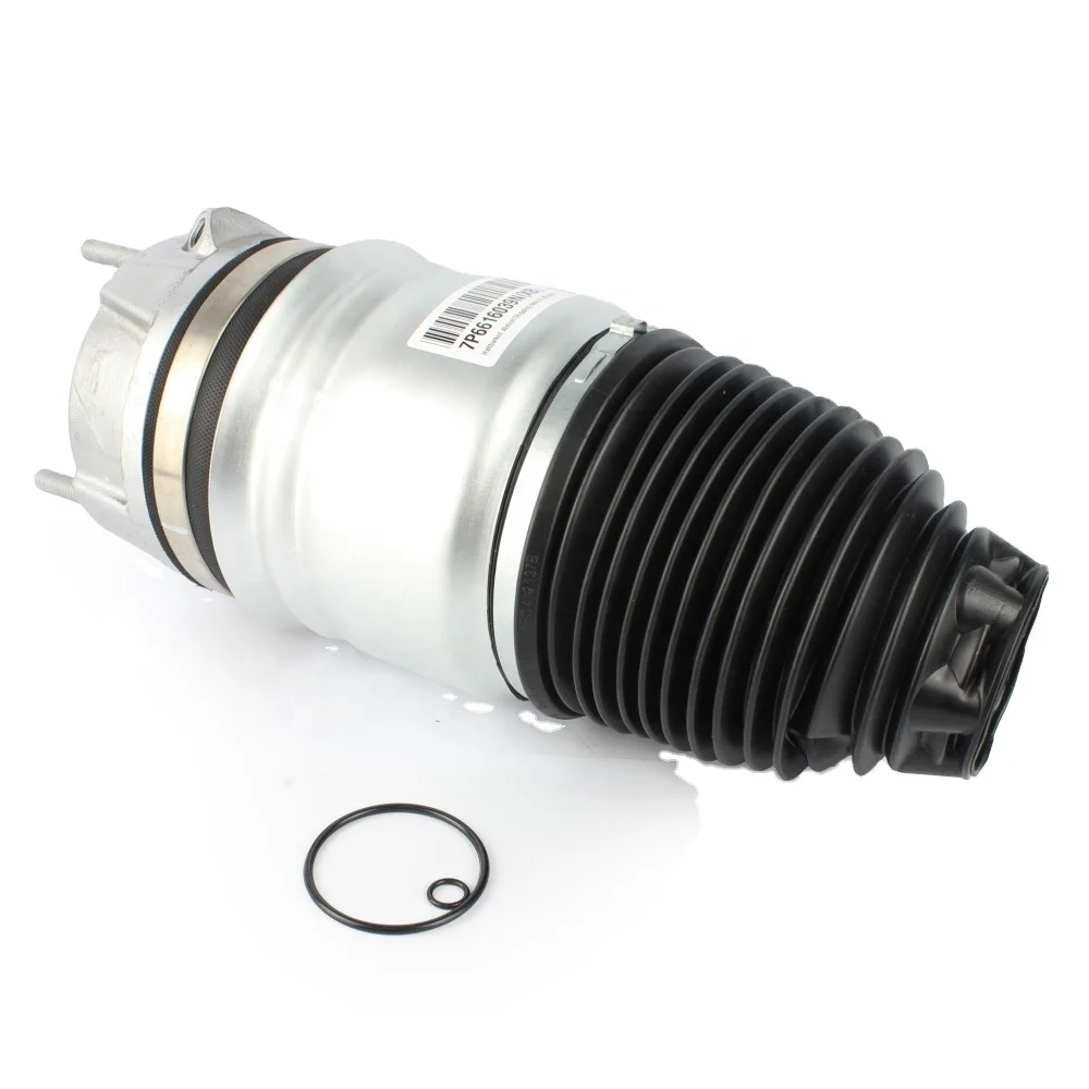 Pair Front Air Suspension Springs Bag For VW TOUAREG 2010-2018 7P6616404G 7P6616404H 7P6616404J 7P6616040N 7P6616040K