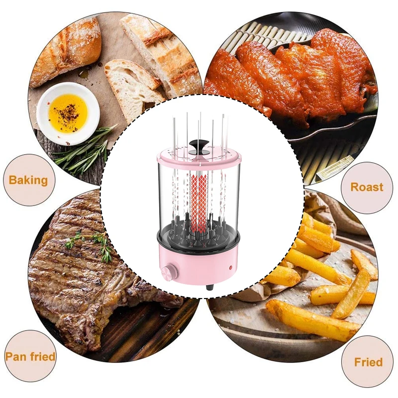 Automatic Doner Kebab Wear String Machine Chicken Skewer Making Machine