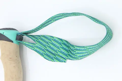 Retractable Aluminium 7075 Alpenstock Expandable Antishock Hiking Stick