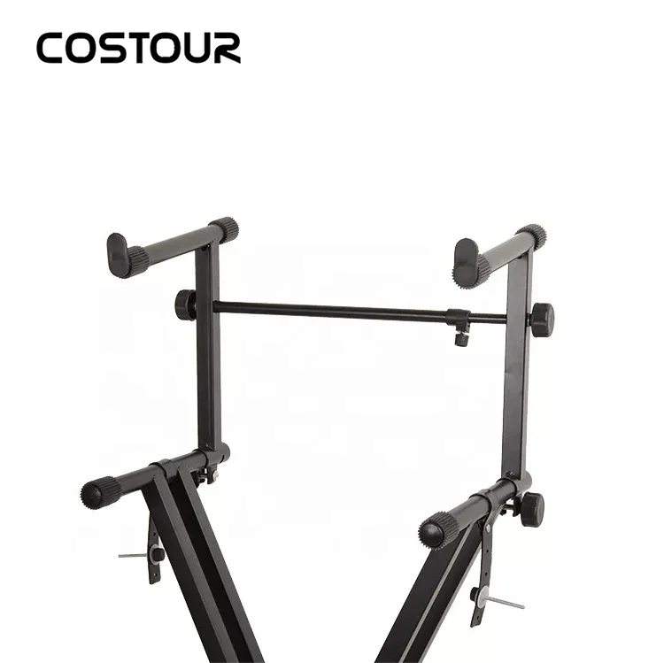 Durable Metal Second Tier for Keyboard Stan Heightening Parts Keyboard Stand