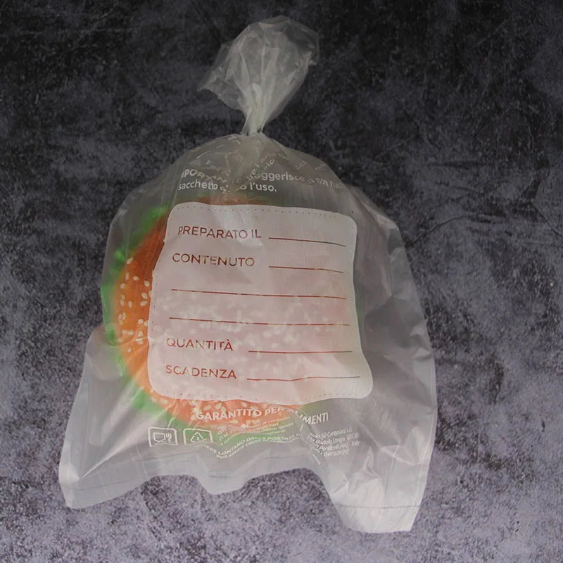 Custom Printing Vegetable Chicken Shrimp French Fries Packaging Pouch Plastic Food Storage Frozen Bags