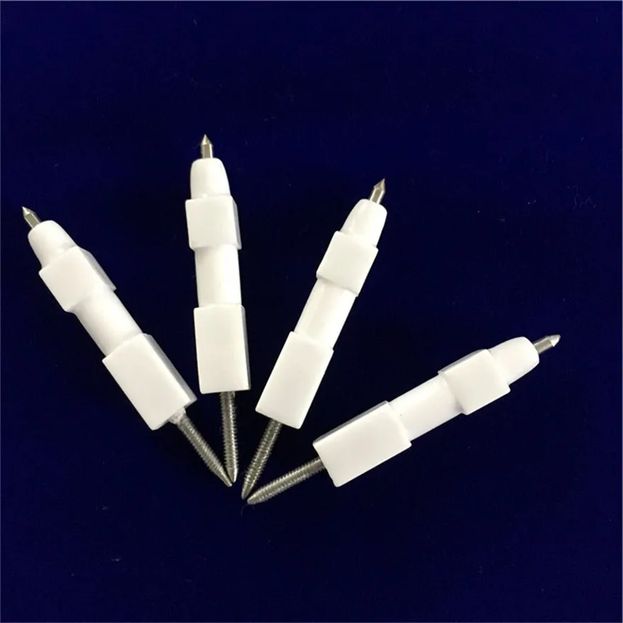 Burner Igniter Electric Gas Burner Parts Alumina Spark Ignition