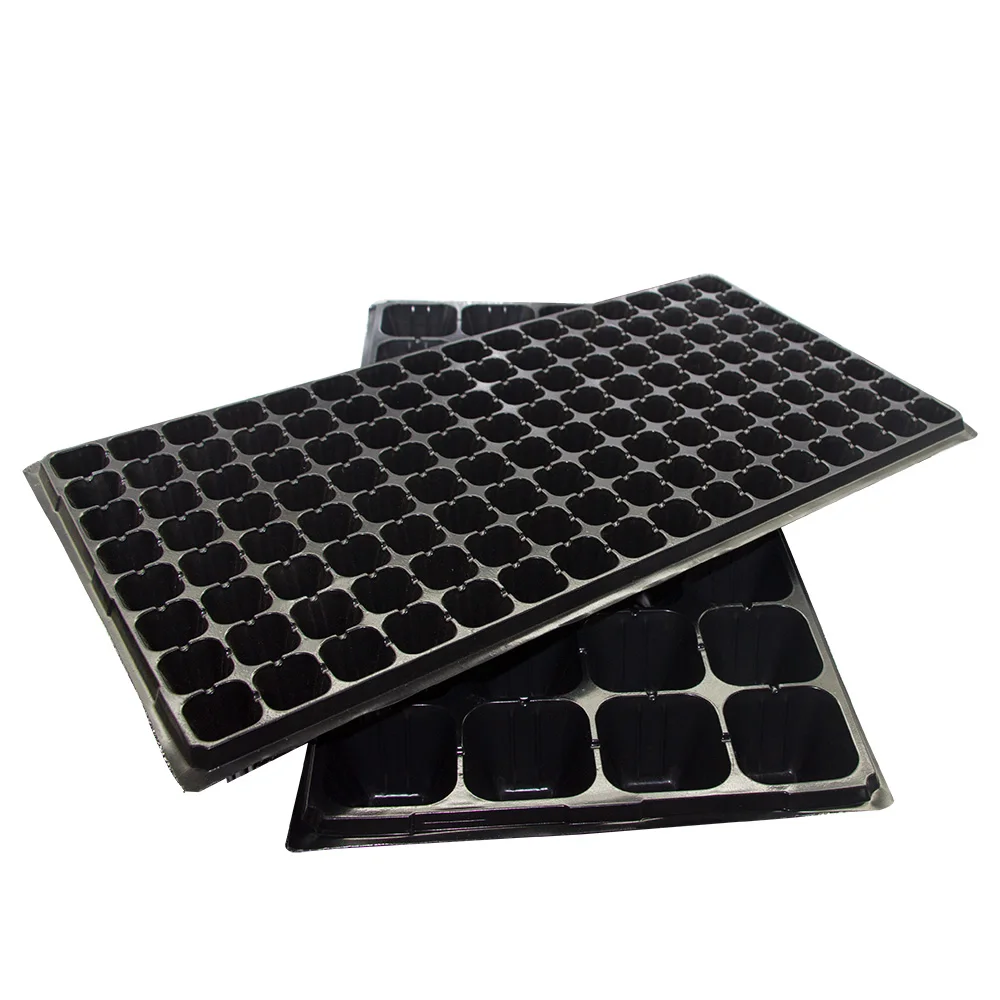 Factory wholesale seed plant nursery tray led lamp growing trays for microgreens