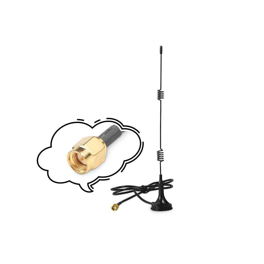 G-NiceRF SW2400-XP1M 2.4GHz long range high power 10W RF Wireless Sucker Antenna