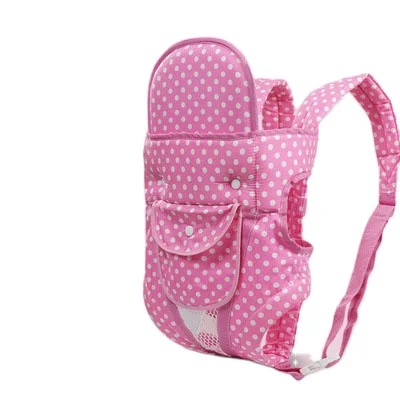 2021 Factory price Low MOQ High Quality Double shoulder 360 All Carry Positions Front Facing Baby Sling Wrap Carrier