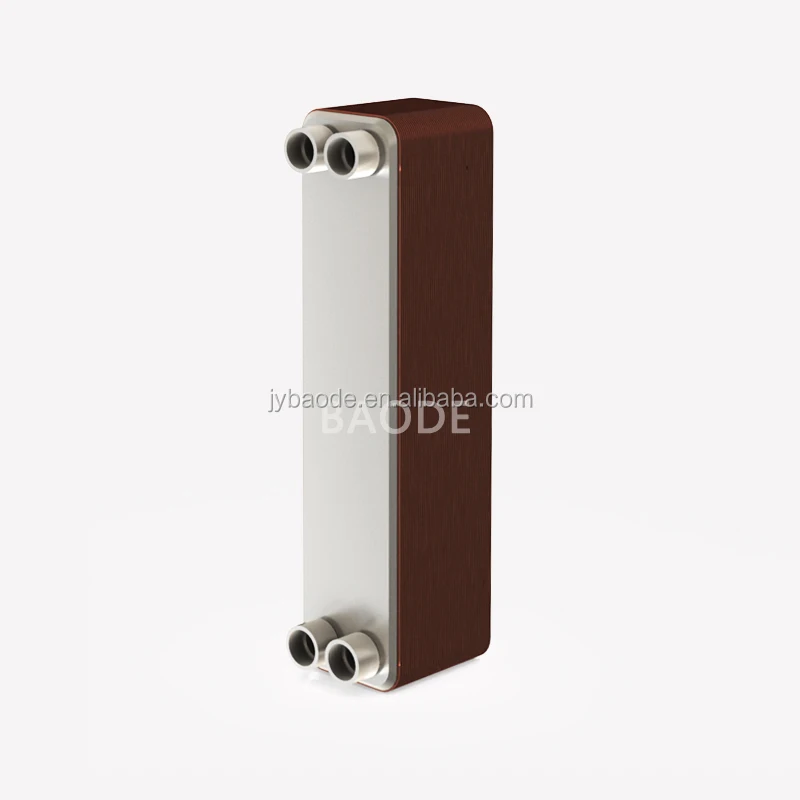 BL50  Brazed Plate Heat Exchanger Stainless Steel Plate Heat Exchanger