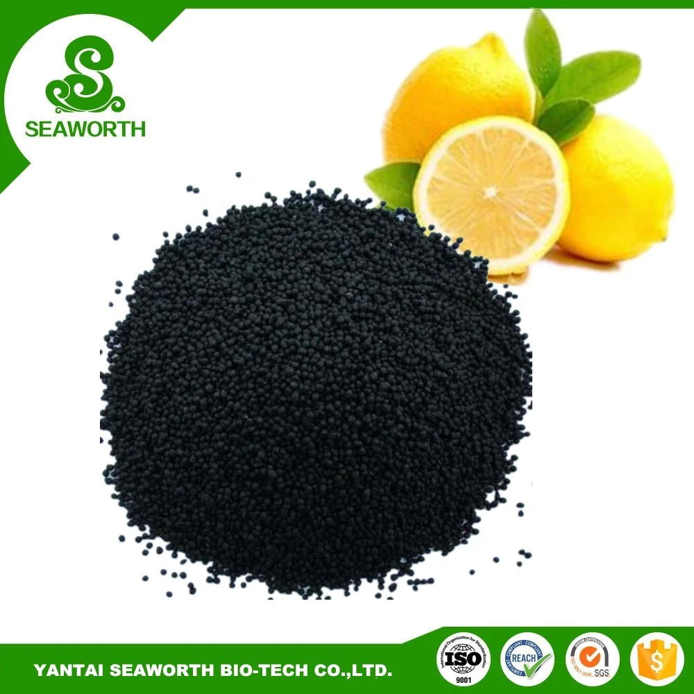 Wholesale factory price granular urea with humic acid