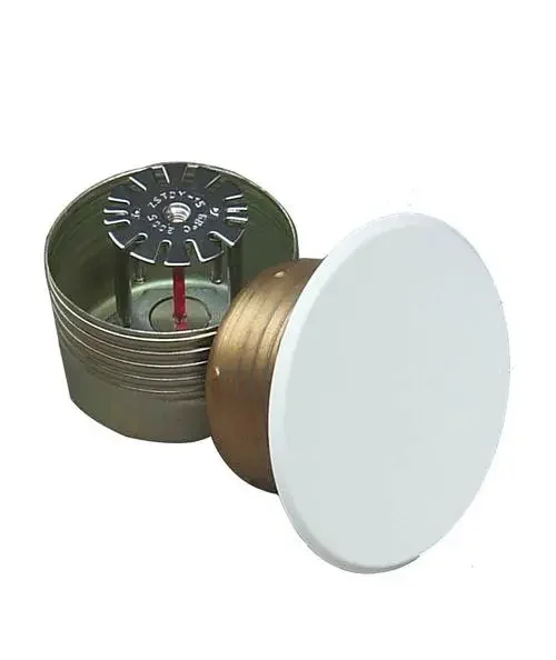 Hot sale DN15 68 Degree CA fire protection Chrome Finished Material fire sprinkler