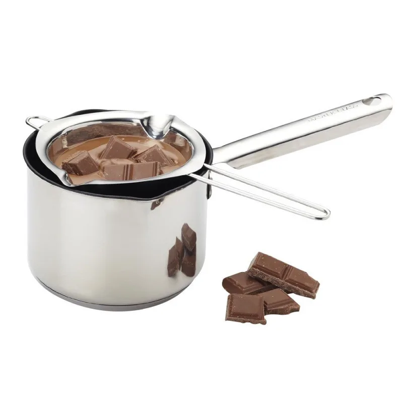Hot Sale Mixing Bowl Stainless Steel Chocolate Fondue Pot Commercial Hot Chocolate Melting Pot