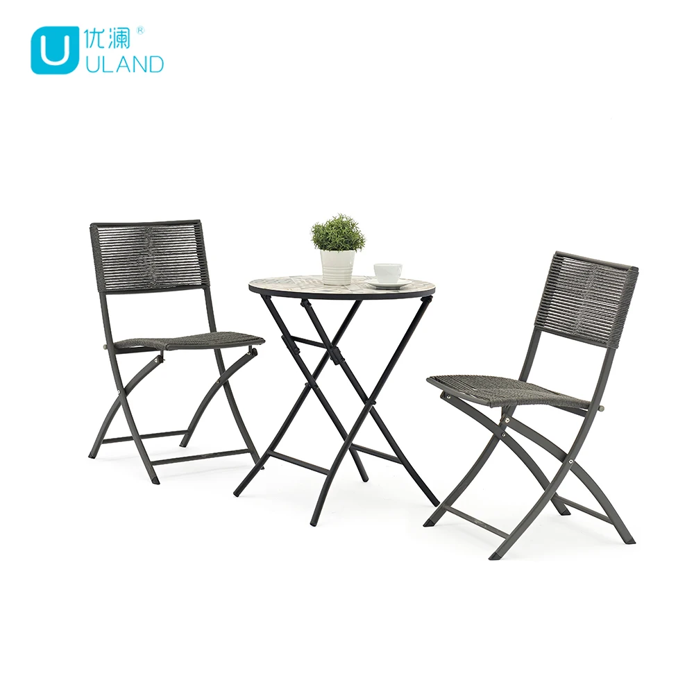 Uland Chaise Aluminum Leisure Outdoor Portable Camping Picnic Foldable Bbq Folding Camping Table Pliable Tourist Table