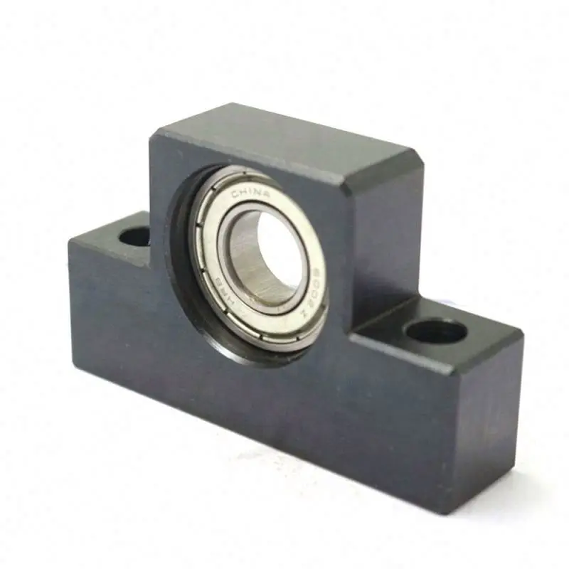 Ball screw bracket support side fixed side unit FK5 FK6 FK8 FK10 FK12 FK15 FK20 FK25 FK30