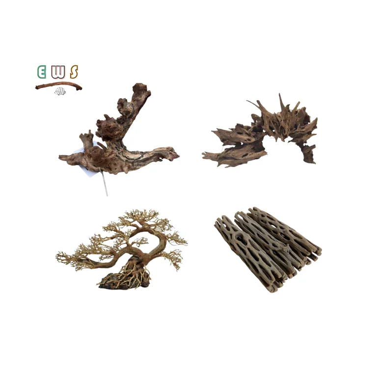 Aquarium Accessories Sunken Wood Decorative Fish Tank Diverse Driftwood