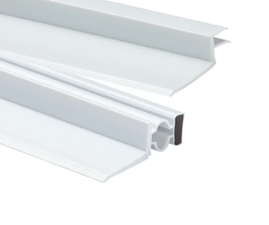 Customization Dustproof Insectproof Soundproof Magnet Rubber Strip Plastic Seal Profile Refrigerator Door Gasket Seal