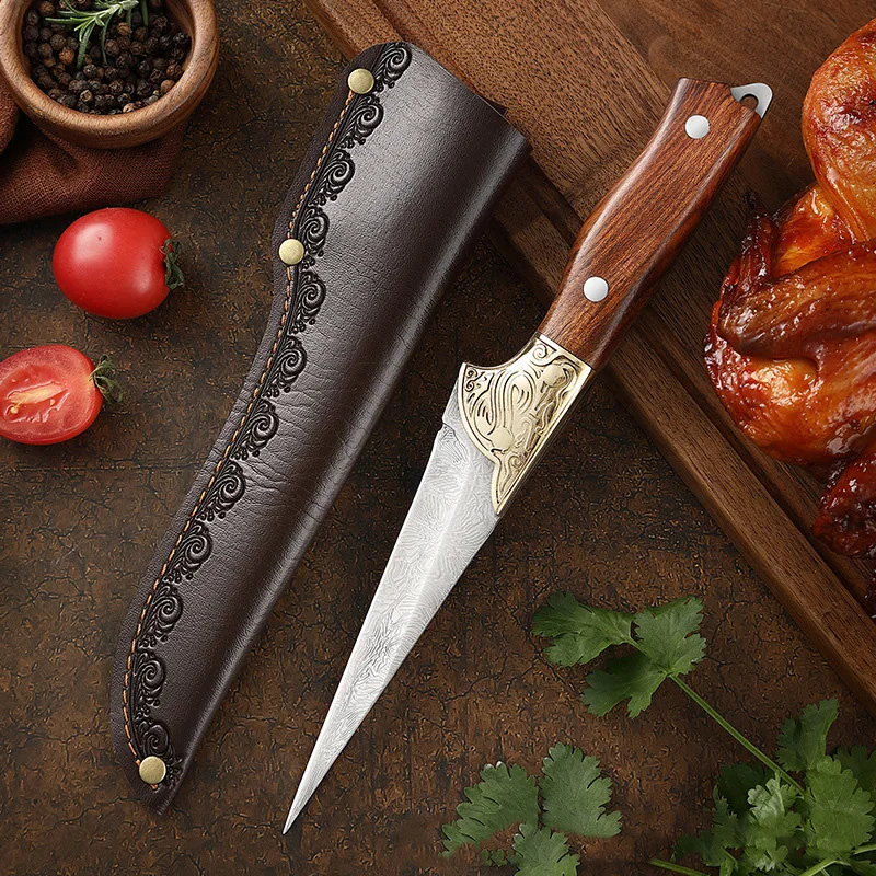 Wholesale Customization Kitchen Knife Set Damascus Kitchen Knives new kitchen gadgets 2024