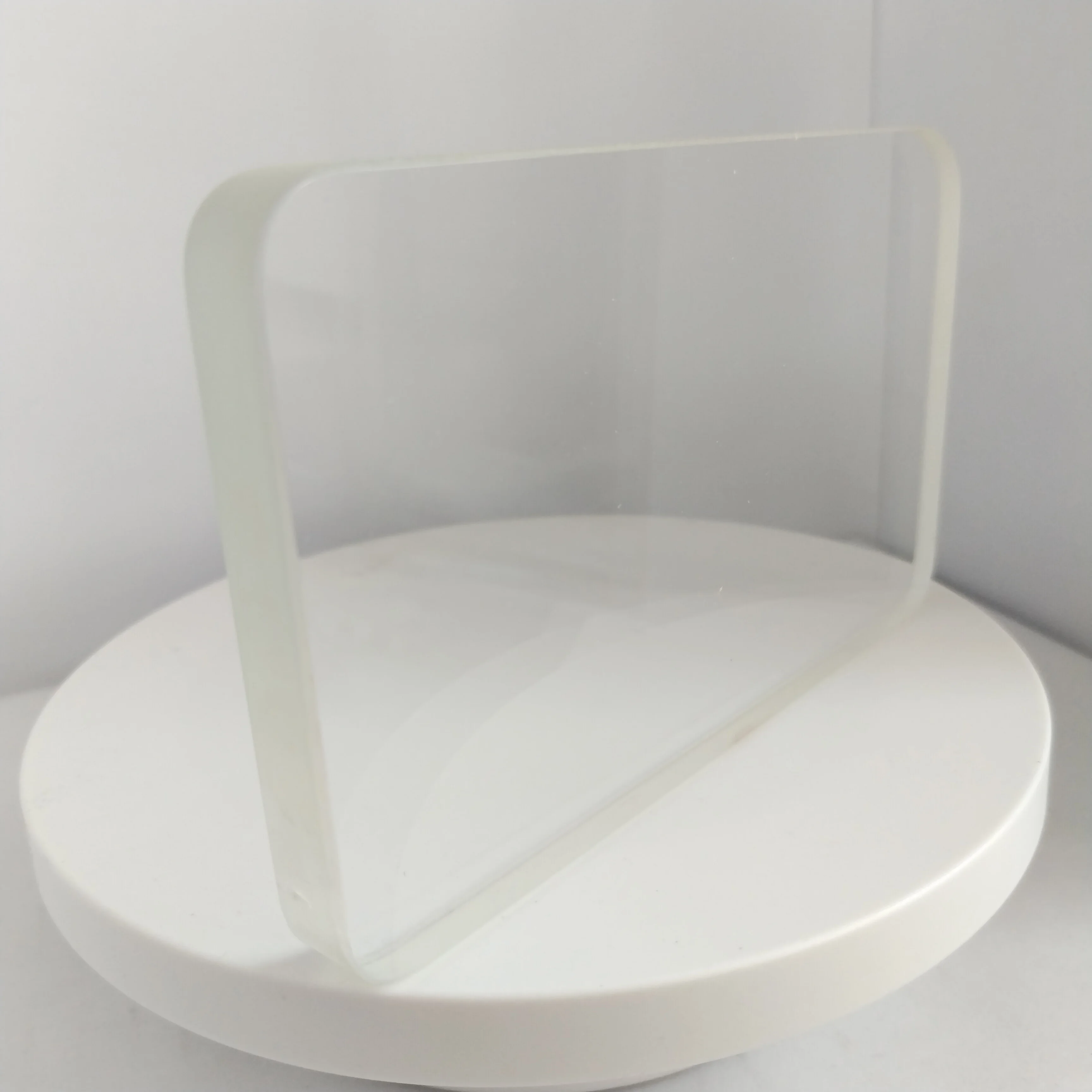 Manufacture Round Shape Din7080 High Temperature Pyrex Borosilicate Sight Glass Discs