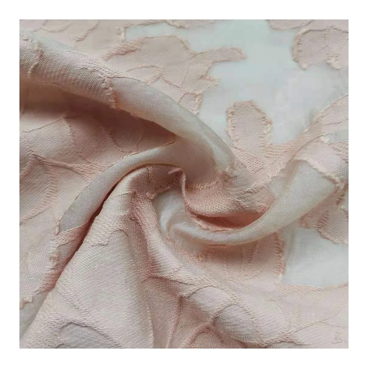 Fashion new Rayon Nylon cutting motif fabric voile organza swiss dot fabric for dress blouse