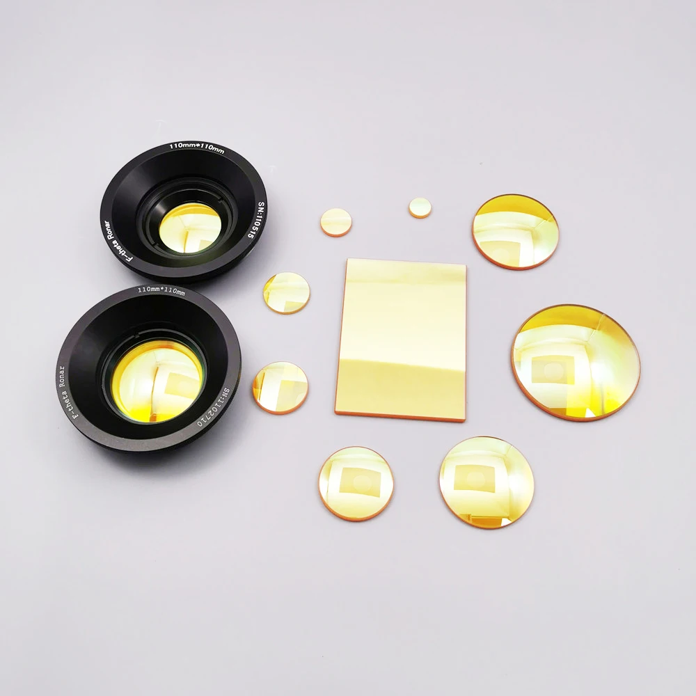 
Dia.20mm FL 63.5mm infrared lens window ZnSe crystal co2 focus and collimating laser lens 