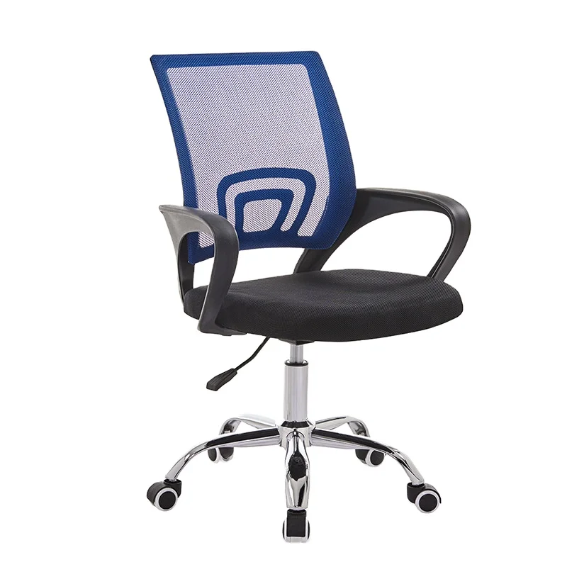 China Manufacturer Office Furniture  Low Price Modern Swivel Office Ergonomic Arm Chair Conference Office Chairs with Wheels