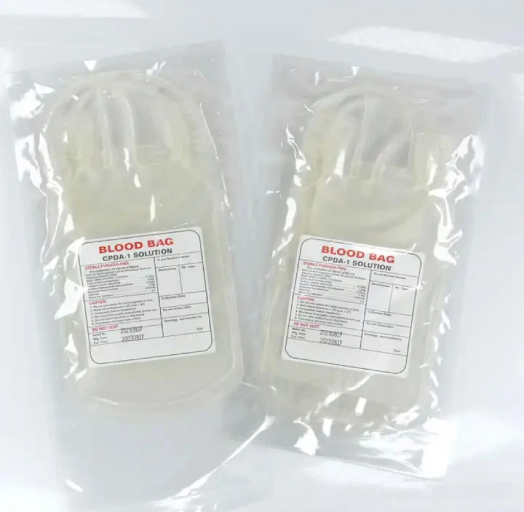 Medical professional consumables high quality disposable blood bags multiple specifications 500ml 1000ml 3000 ml Blood Bag