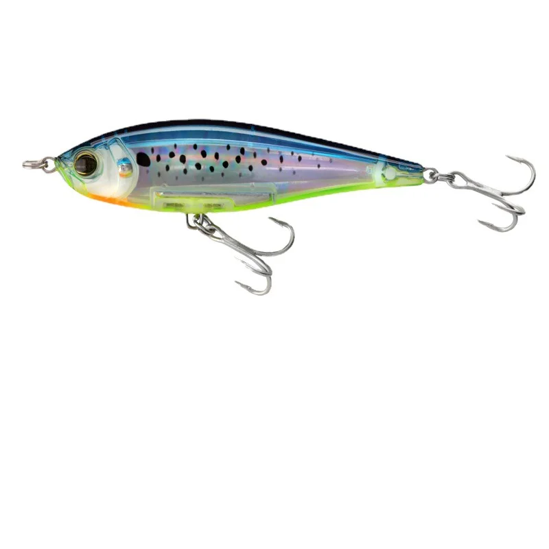 ZHUO RUN 3D INSHORE TWITCHBAIT 90mm 18g Slow Sinking Pencil Fishing Lures Saltwater Pesca Artificial Bait Twitch Fish Baits