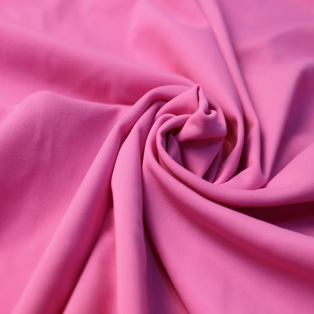 Wingtex 2023 Econyl Fabric Spandex Nylon 2 Way Spandex Knitted Swim Fabric For Summer Swimwear