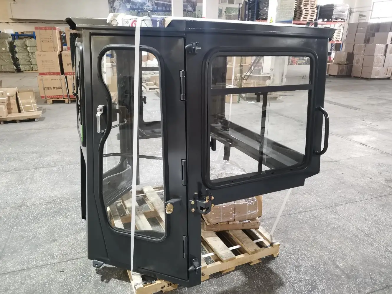 D2211-04320 cabbing machine frame cab assy for Shantui bulldozer engine SD32 SD16 SD22 cabin