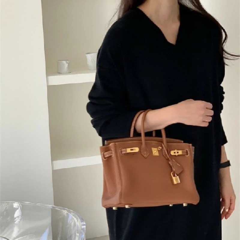 European American plus size knitted dress autumn winter Japanese Korean fashion slimming V-Neck Collar Knitting dress