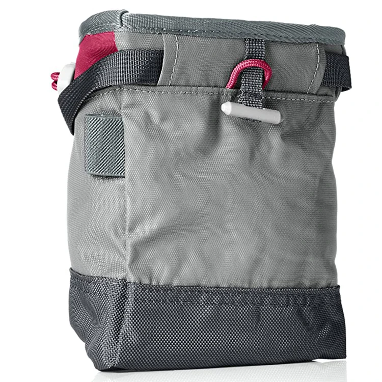 Outdoor Mountaineering Nylon Drawstring Bag Powder Chalk Bag For Men Women