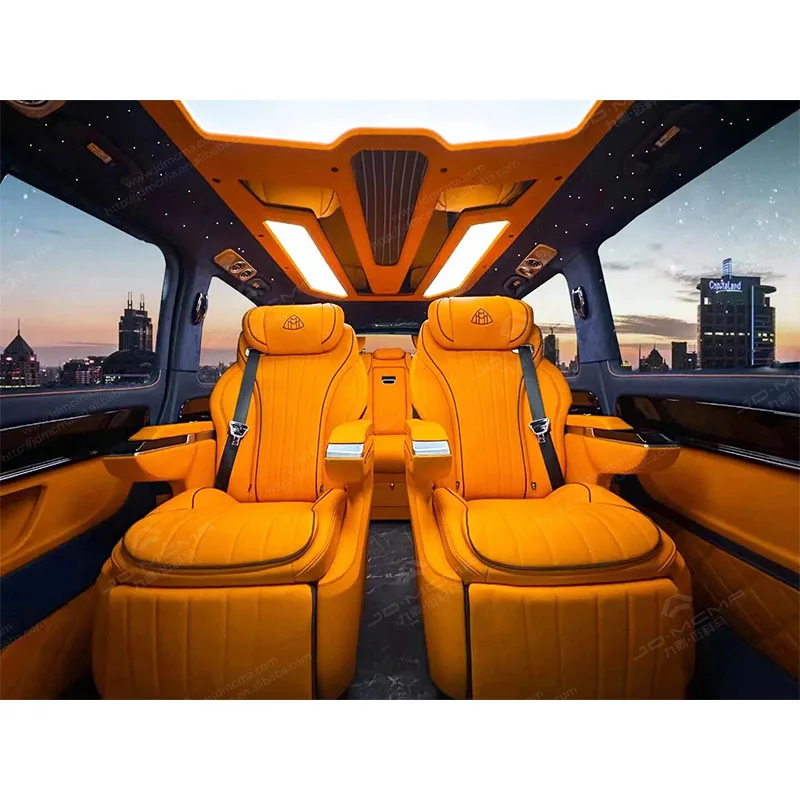 JDMCMA V class Vito Interior upgrade kit Mercedes Vito metris W447 front cabin upgrade kit vito upgrade v class