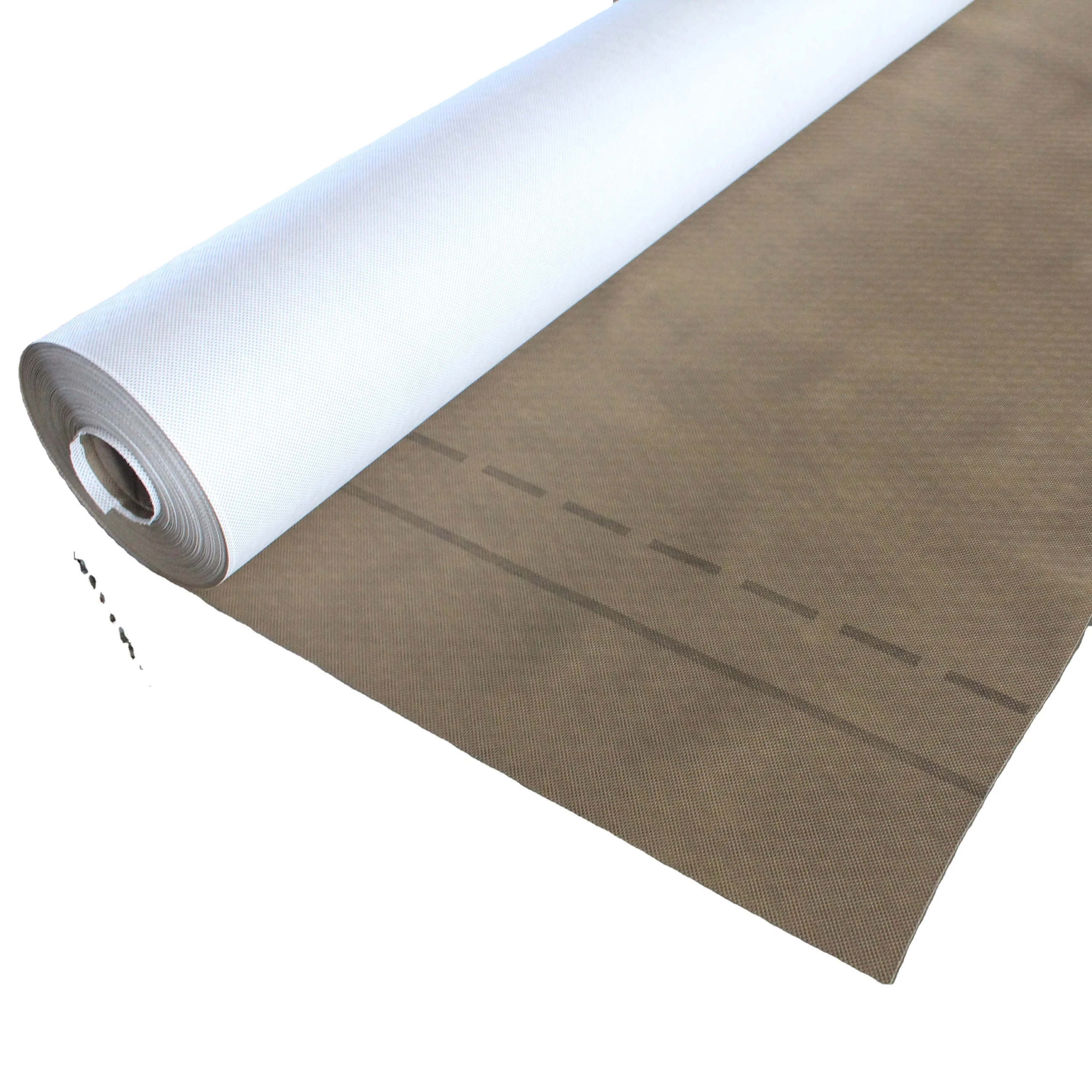 80gsm~260gsm micro-porous breather polypropylene laminated non-woven membrane for wall and roof