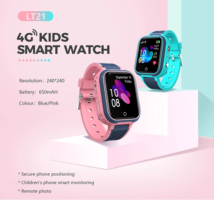 Смарт-часы LT21 4G Wi-Fi GPS для
